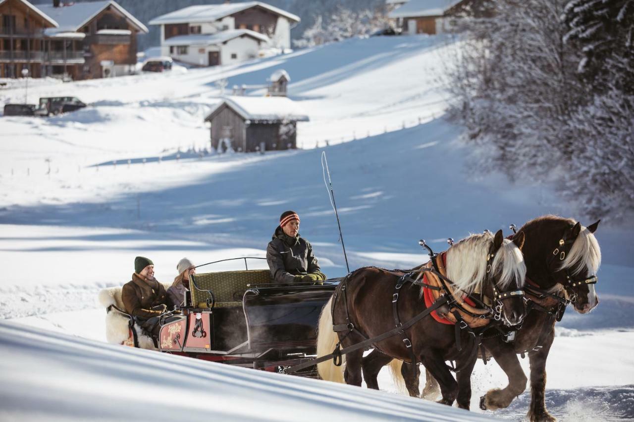 Au (Vorarlberg)Haus Stabentheinerアパートメント エクステリア 写真