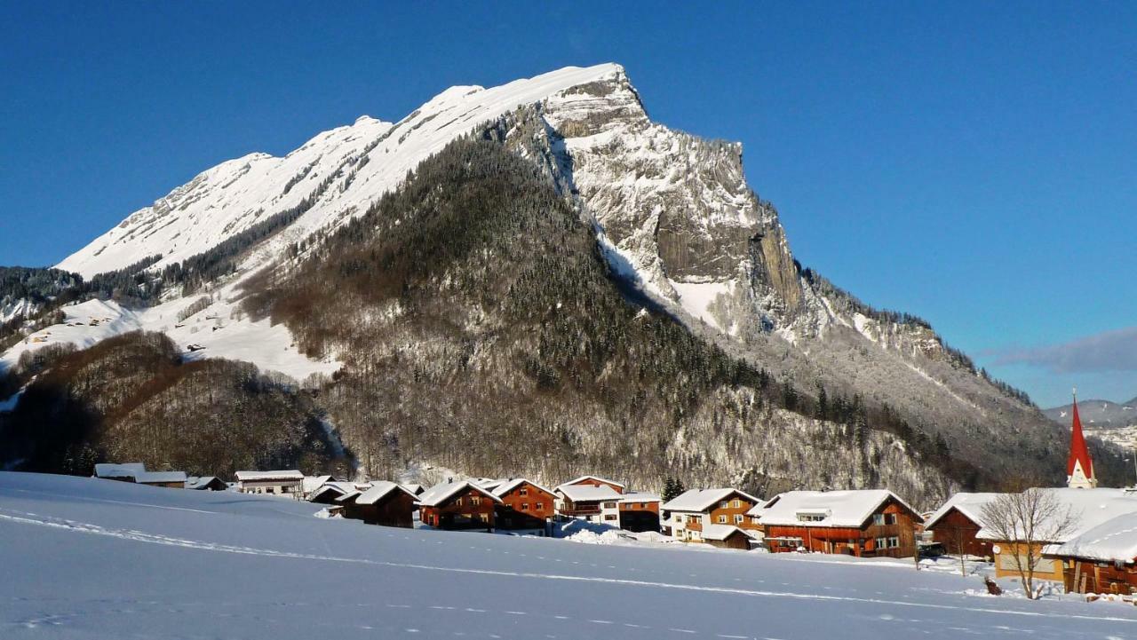 Au (Vorarlberg)Haus Stabentheinerアパートメント エクステリア 写真
