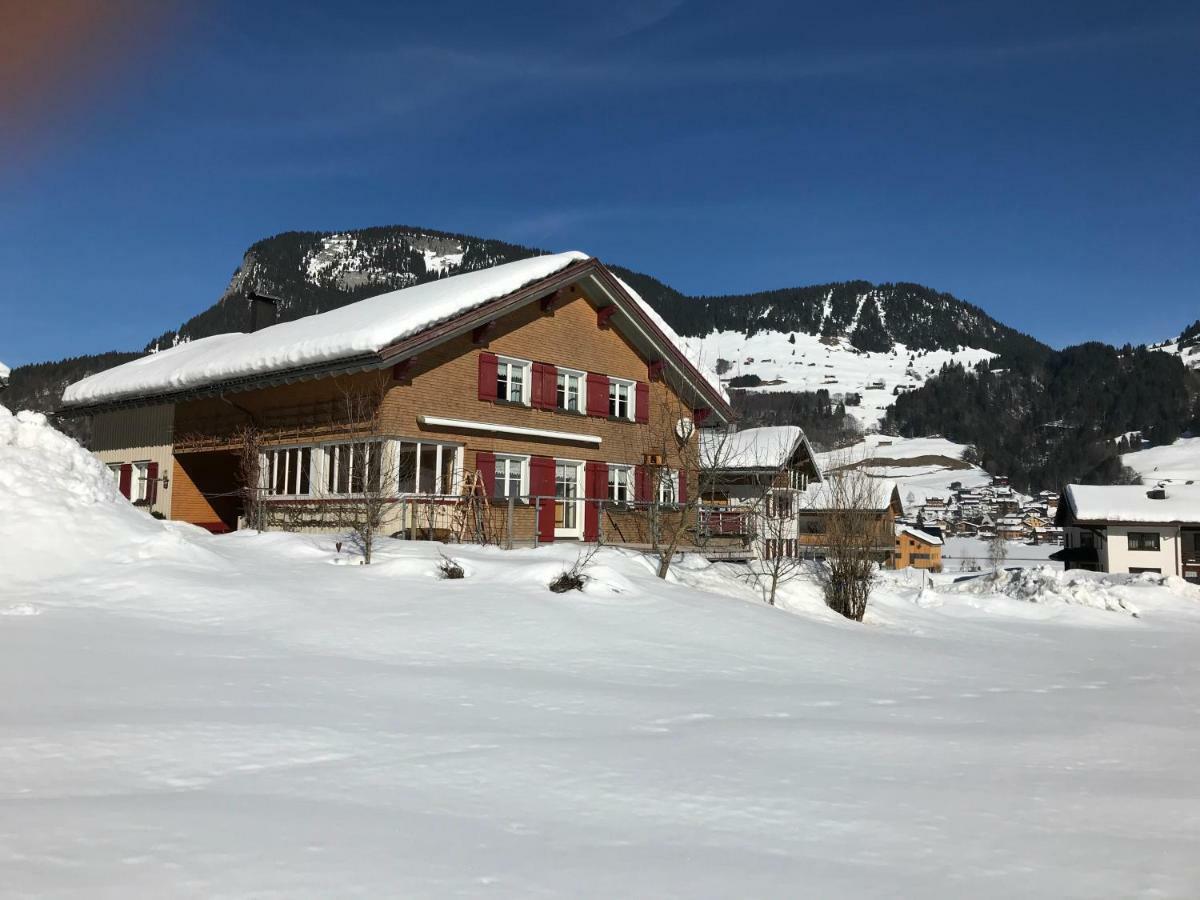 Au (Vorarlberg)Haus Stabentheinerアパートメント エクステリア 写真