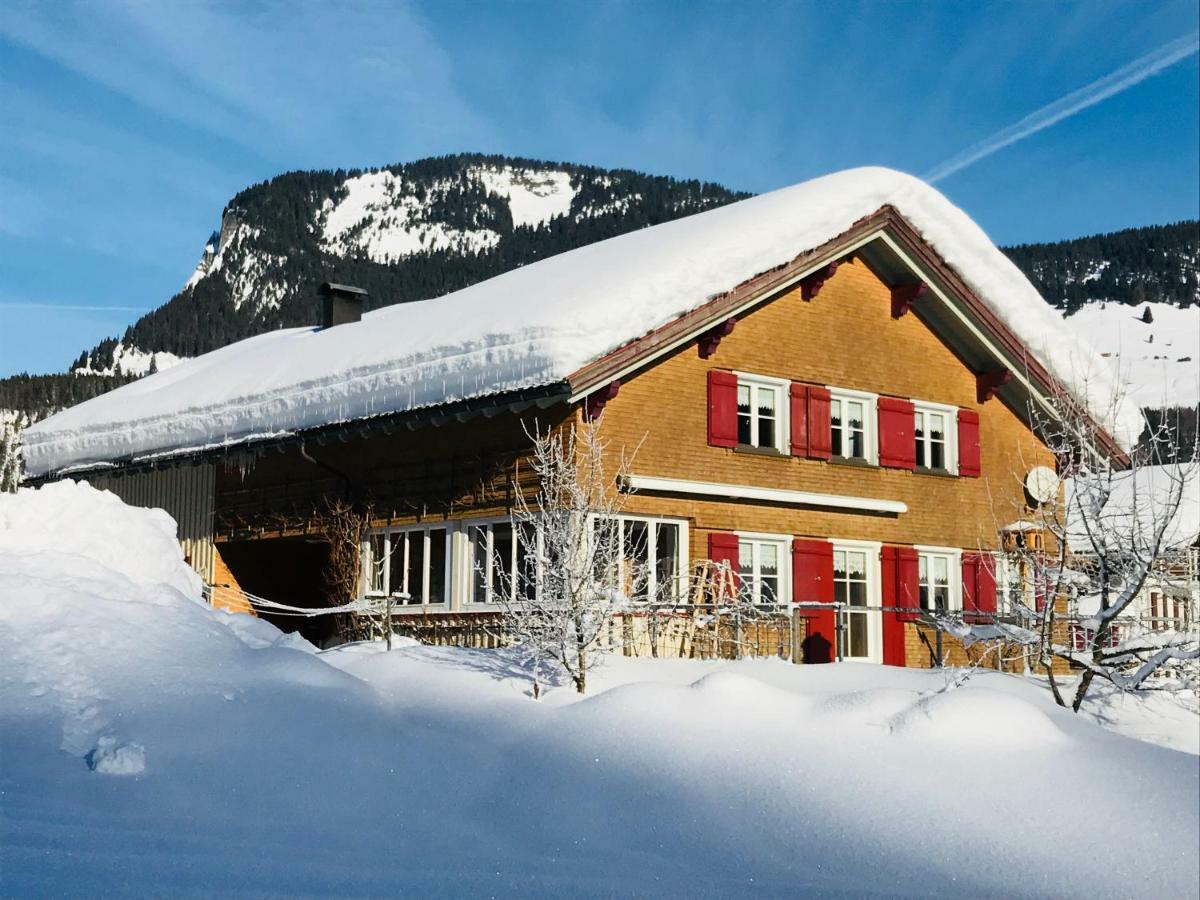 Au (Vorarlberg)Haus Stabentheinerアパートメント エクステリア 写真