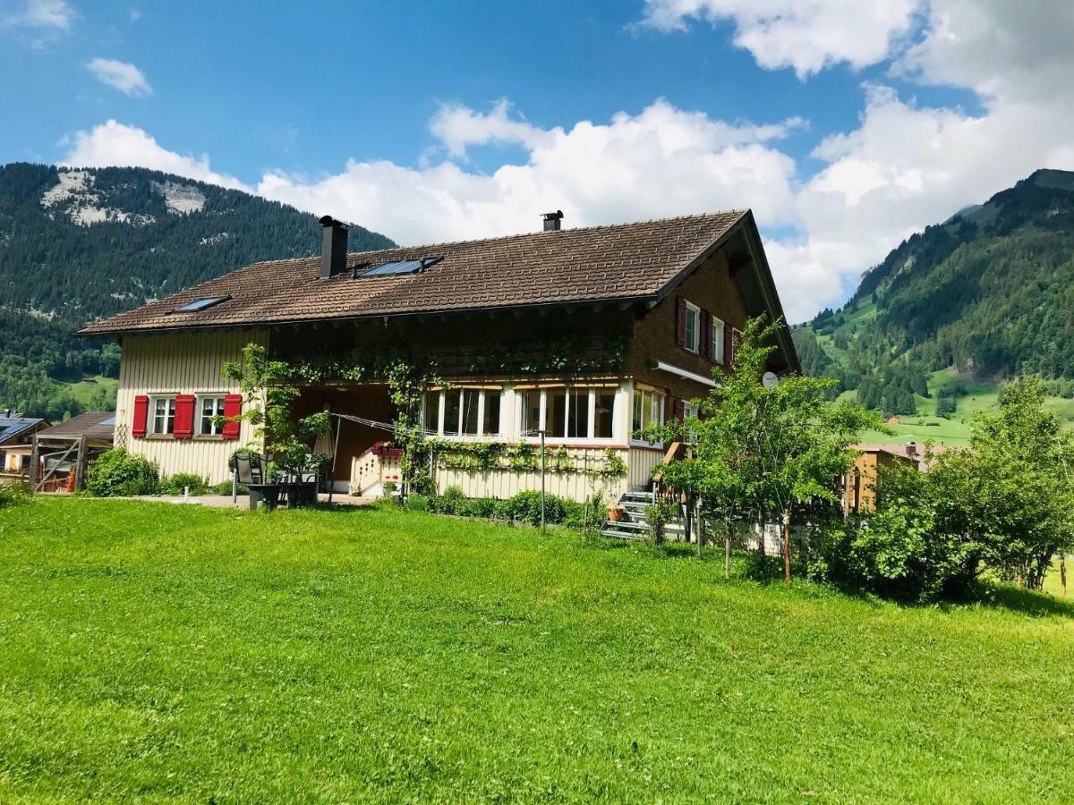 Au (Vorarlberg)Haus Stabentheinerアパートメント エクステリア 写真
